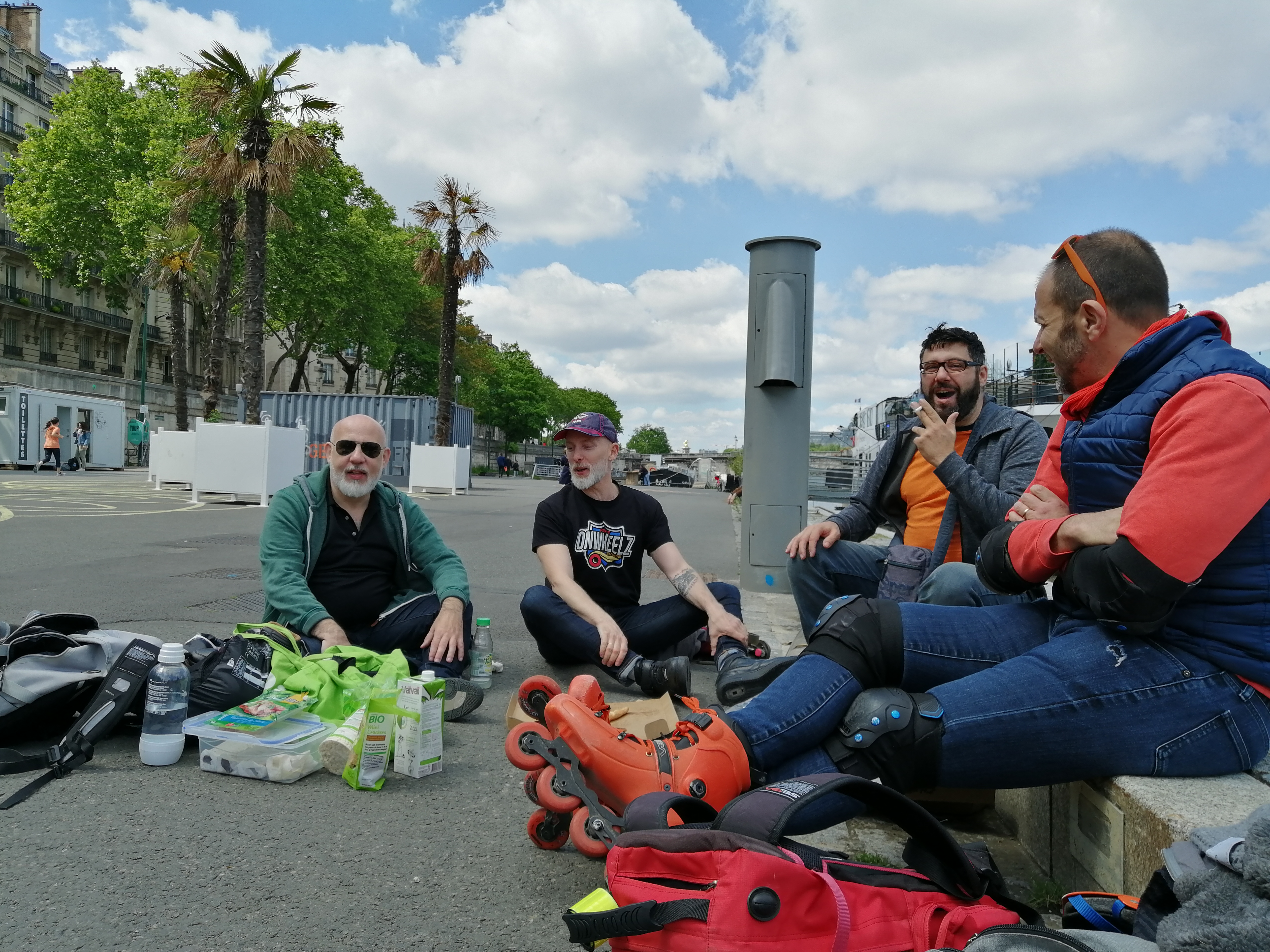 Initiation au roller avec MIF